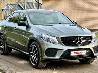 2019 Mercedes-Benz GLE Coupe 350 d I (C292), серый, 4650000 рублей, вид 1