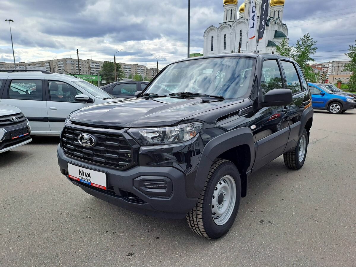 Lada (ВАЗ) Niva Travel I Рестайлинг