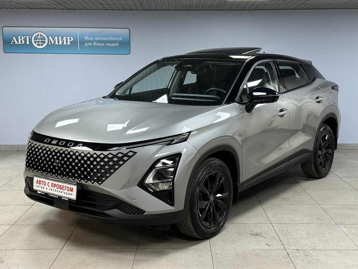 Omoda C5 I Рестайлинг