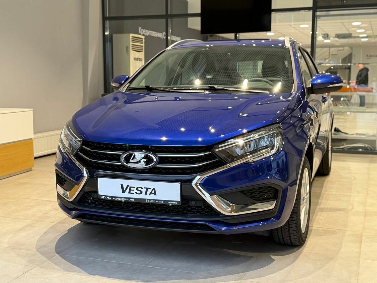 Lada (ВАЗ) Vesta SW I Рестайлинг (NG)