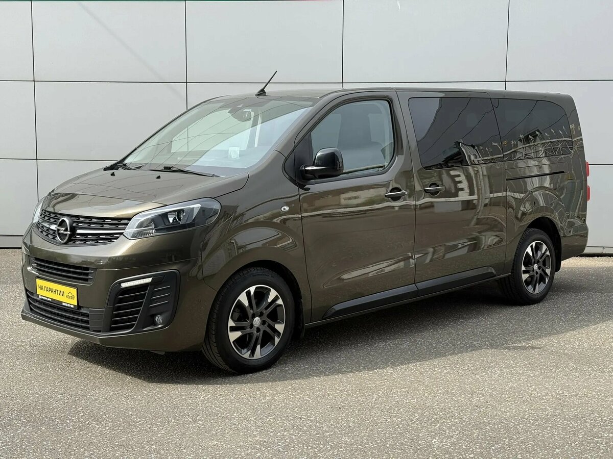 Opel Zafira Life L I