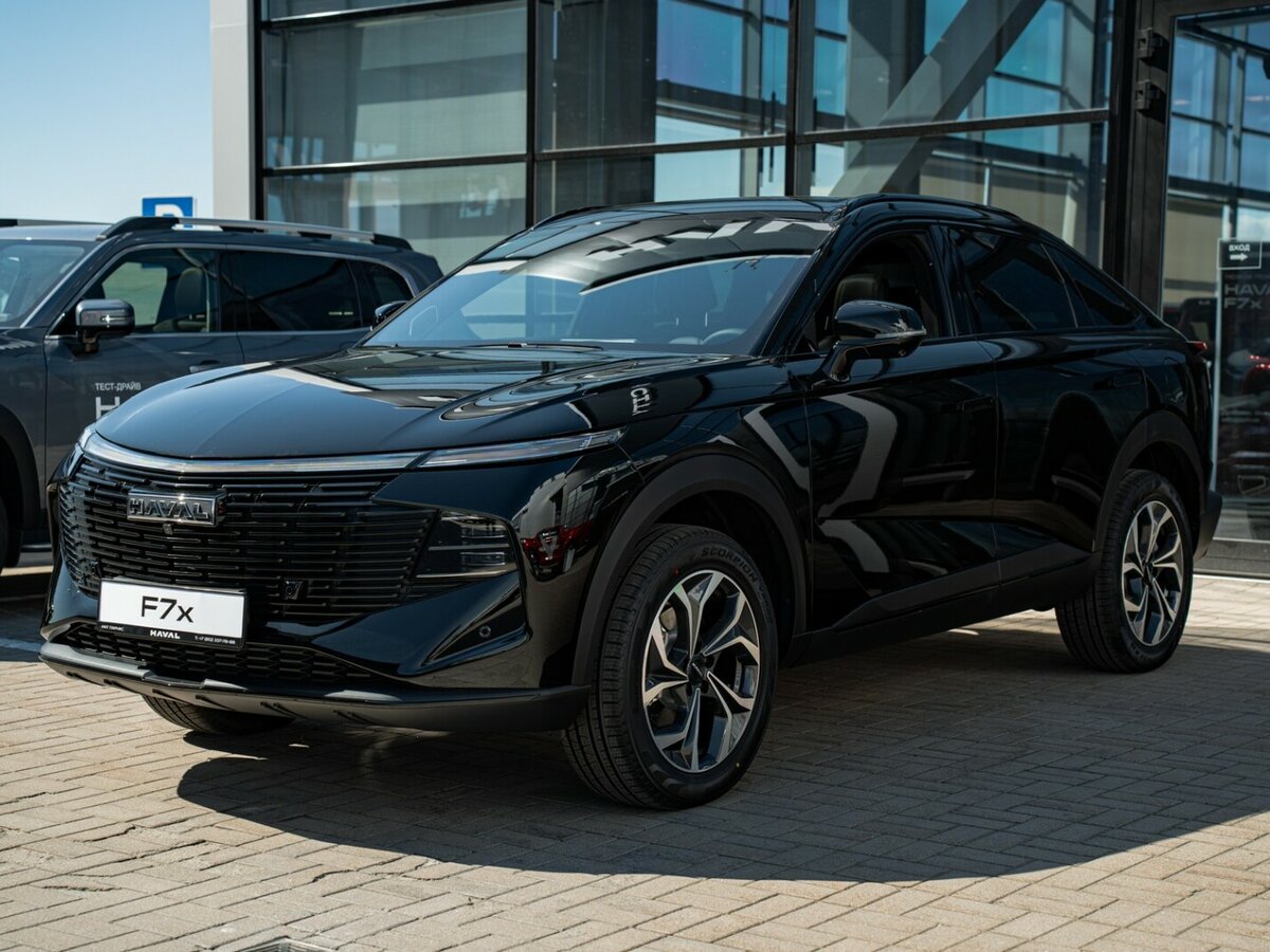Haval F7x II