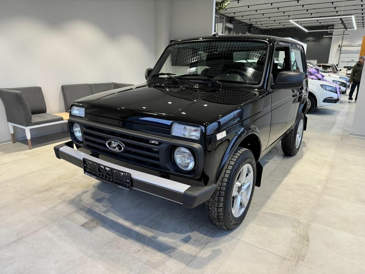 Lada (ВАЗ) Niva Legend