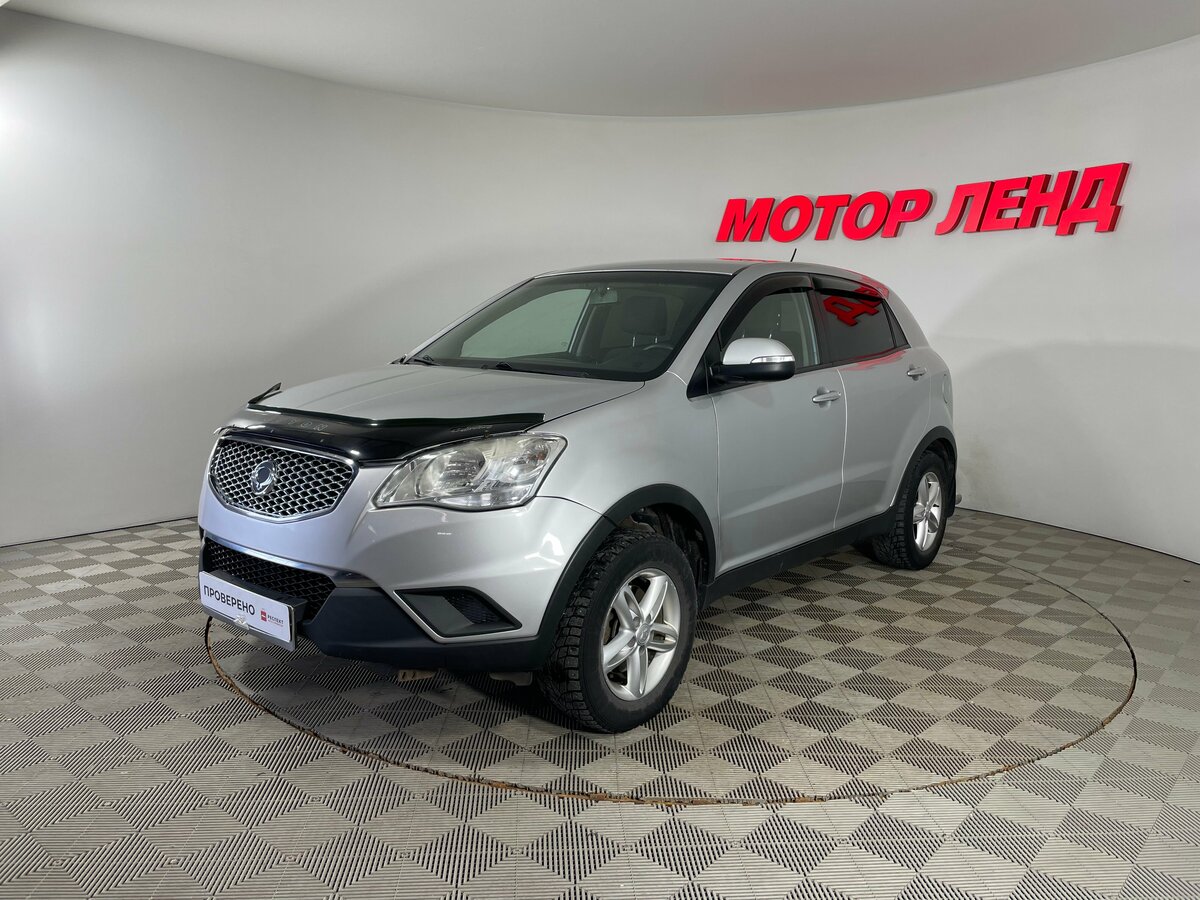 SsangYong Actyon II