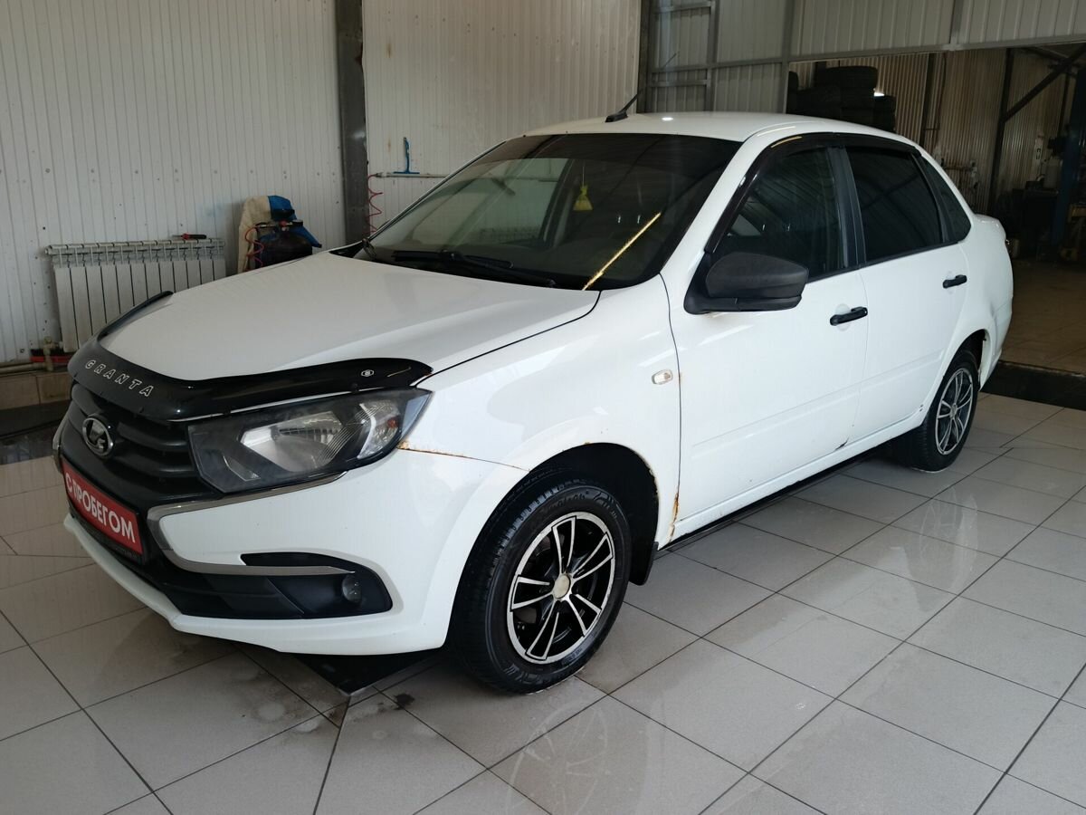 Lada (ВАЗ) Granta I Рестайлинг