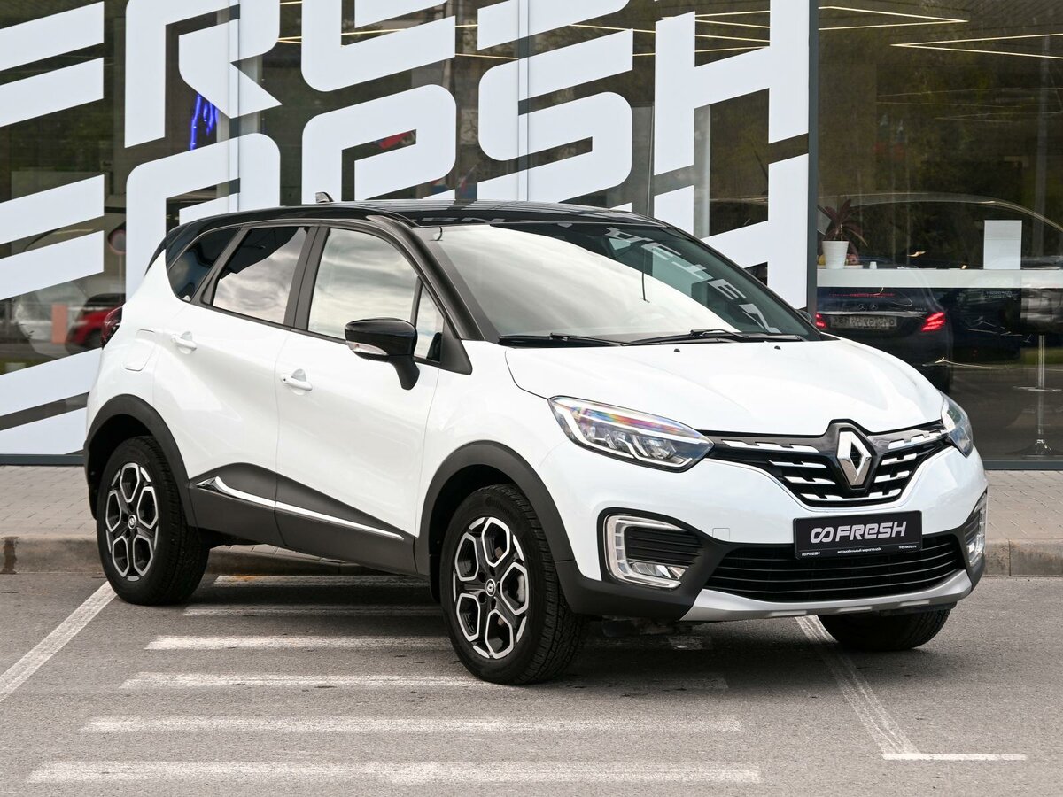 Renault Kaptur I Рестайлинг