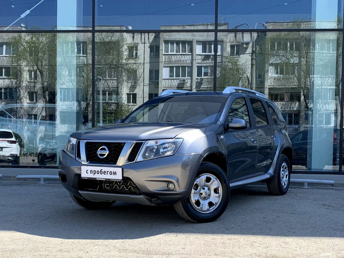 Nissan Terrano III (D10)