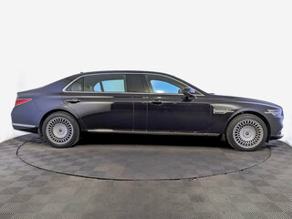 2021 Genesis G90 Limousine I Рестайлинг, чёрный, 6200000 рублей, вид 4