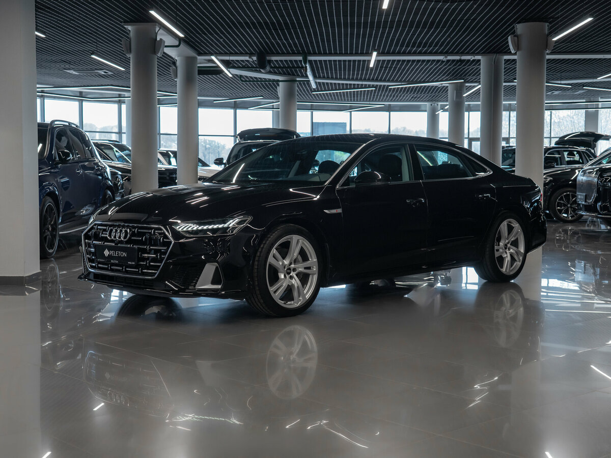Audi A7 II (4K)