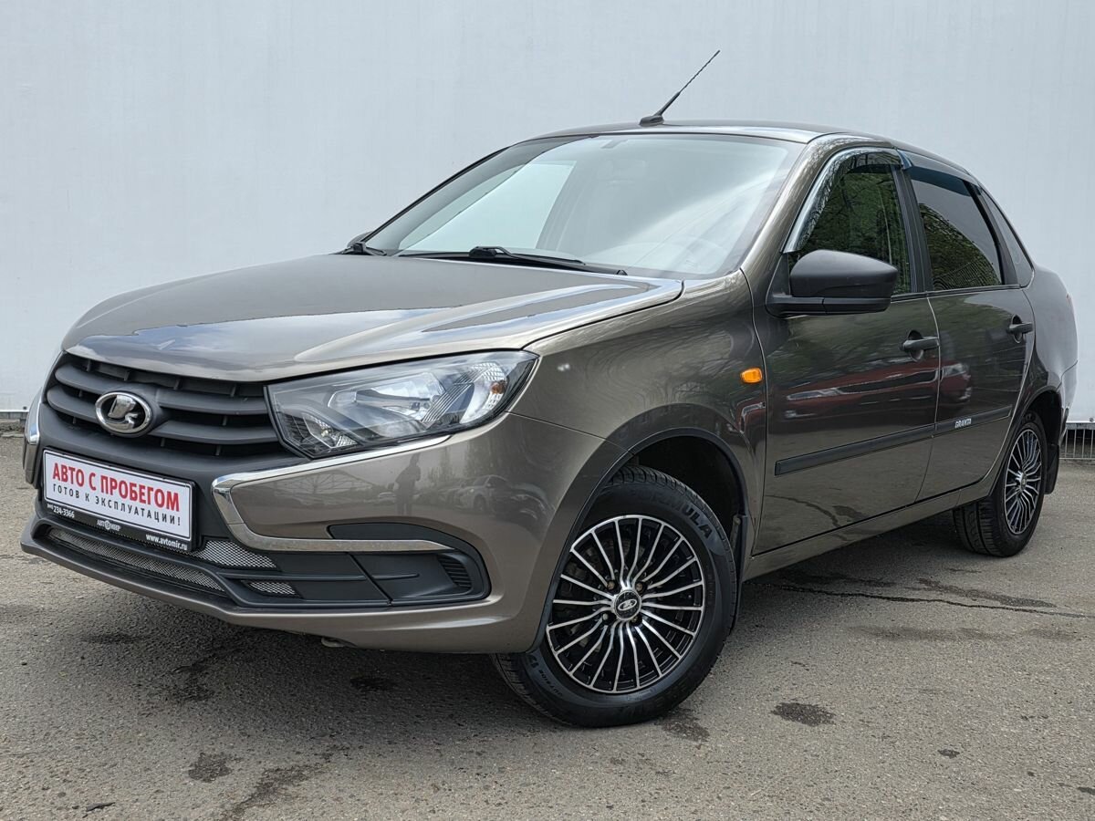 Lada (ВАЗ) Granta I Рестайлинг