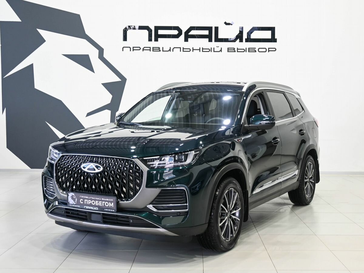 Chery Tiggo 8 Pro Max I Рестайлинг