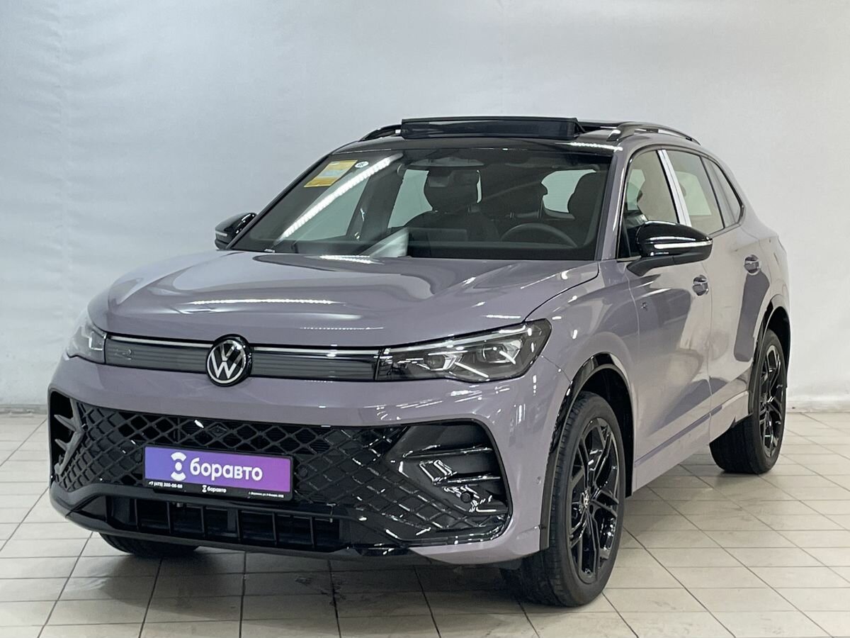 Volkswagen Tiguan III (China Market)