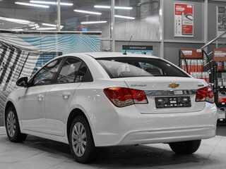 2013 Chevrolet Cruze I Рестайлинг, белый, 689000 рублей, вид 4
