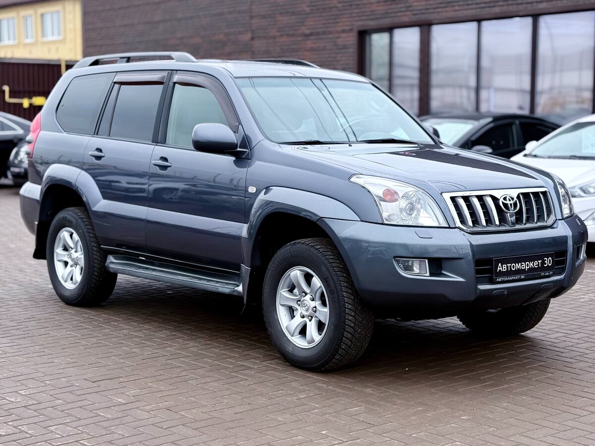 Toyota Land Cruiser Prado 5-speed 120 Series Рестайлинг