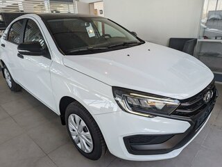 2026 Lada (ВАЗ) Vesta I Рестайлинг (NG), белый, 1581000 рублей, вид 1