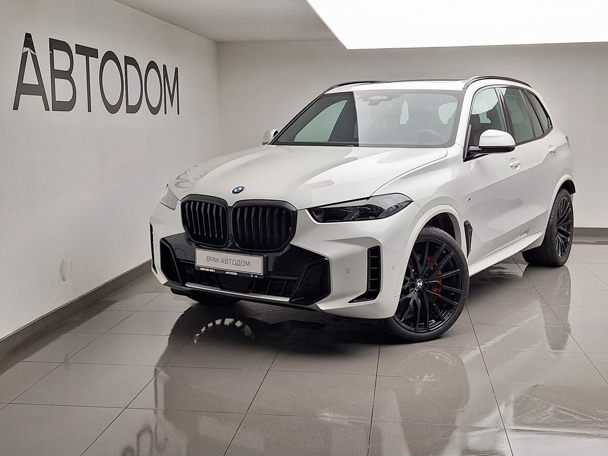 BMW X5 40d IV (G05/G18) Рестайлинг