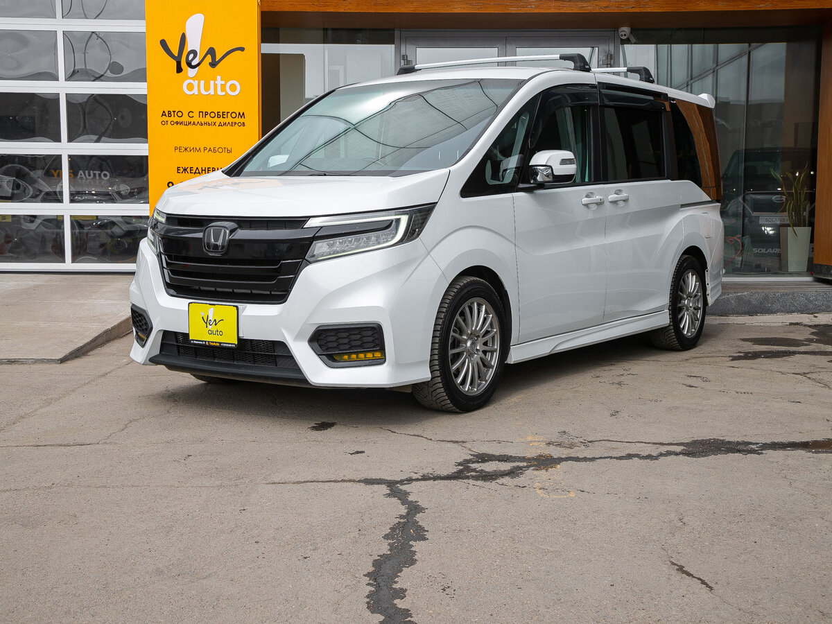 Honda Stepwgn V Рестайлинг