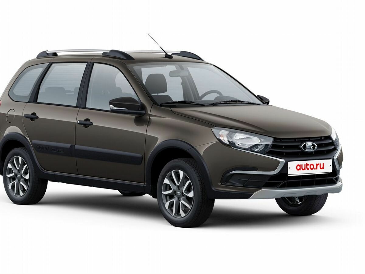 Lada (ВАЗ) Granta Cross I Рестайлинг