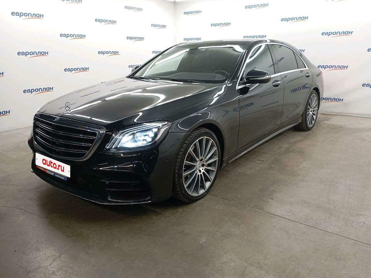 Mercedes-Benz S-Класс 350 d Long VI (W222, C217) Рестайлинг
