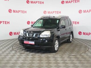 2008 Nissan X-Trail II, чёрный, 799000 рублей, вид 1