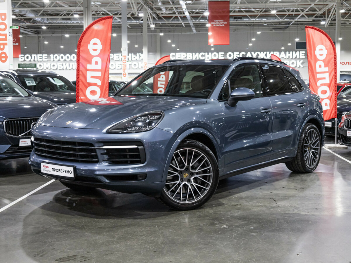 Porsche Cayenne III