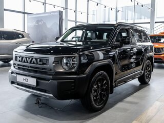 2026 Haval H3 I, чёрный, 2672010 рублей, вид 1