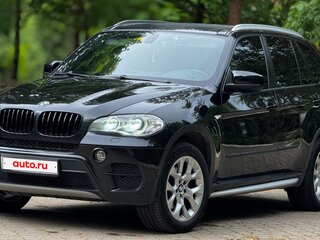 2010 BMW X5 30d II (E70) Рестайлинг, чёрный, 2350000 рублей, вид 1
