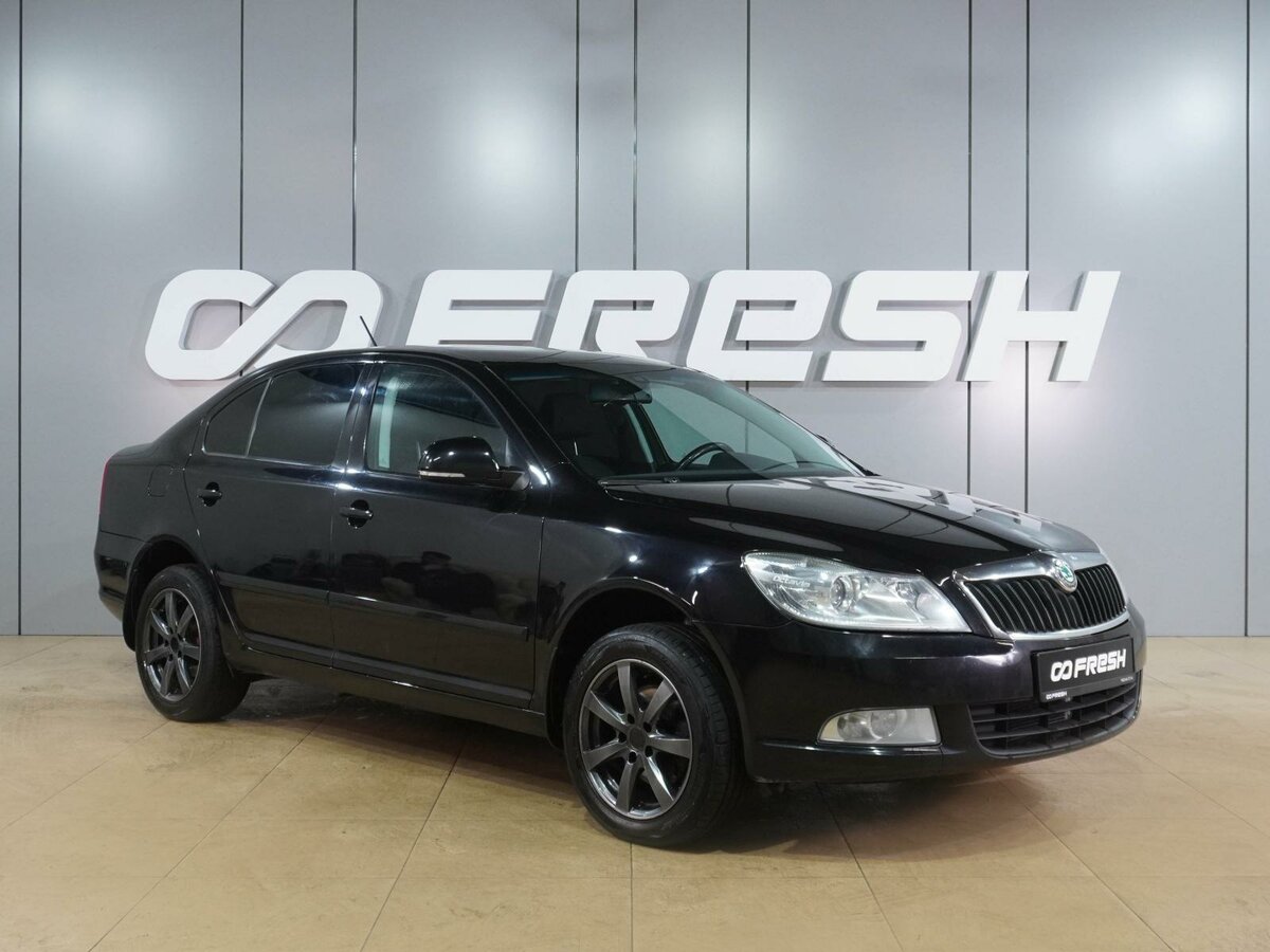 Skoda Octavia II (A5) Рестайлинг