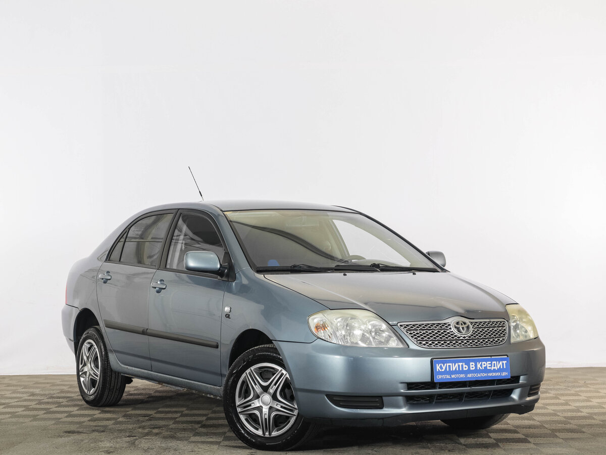 Toyota Corolla IX (E120, E130)