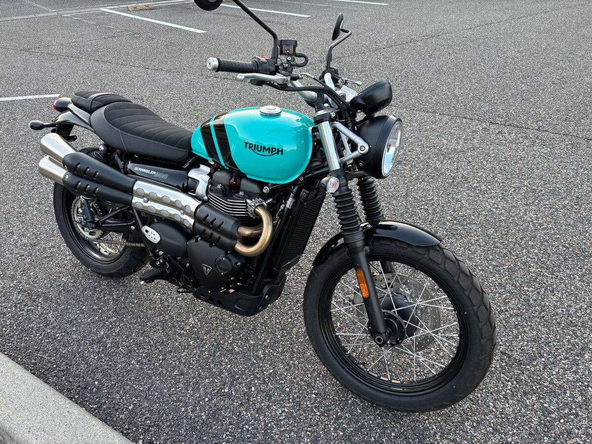 Triumph Scrambler