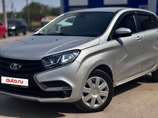 2016 Lada (ВАЗ) XRAY I, серебристый, 849000 рублей, вид 1