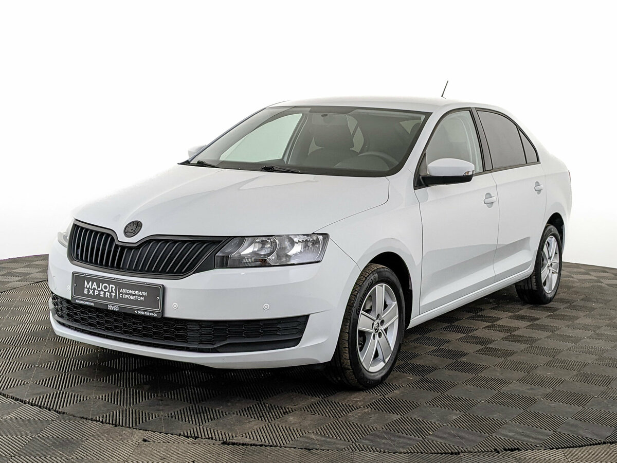 Skoda Rapid I Рестайлинг