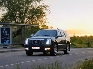 2011 Cadillac Escalade III, чёрный, 1500000 рублей, вид 1
