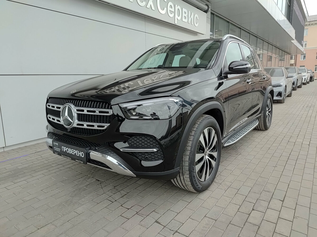 Mercedes-Benz GLE 300 d II (V167) Рестайлинг