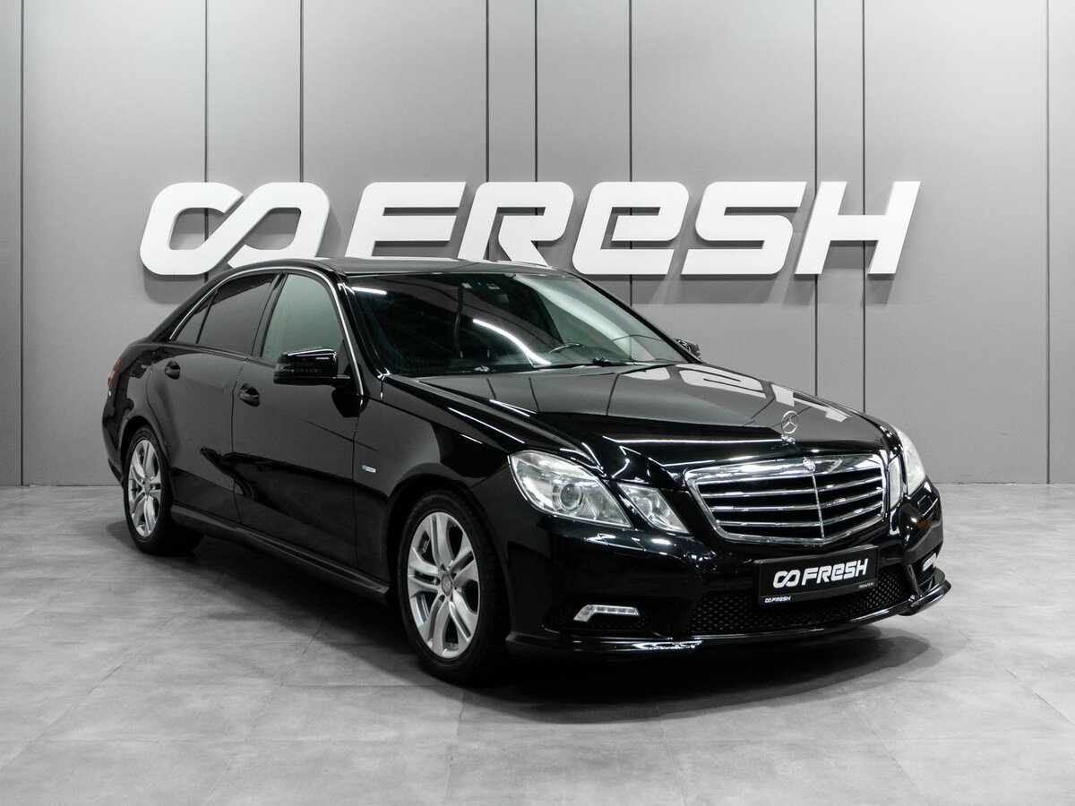 Mercedes-Benz E-Класс 200 5G-Tronic IV (W212, S212, C207)