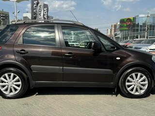 2013 Suzuki SX4 I (Classic) Рестайлинг, коричневый, 830000 рублей, вид 4