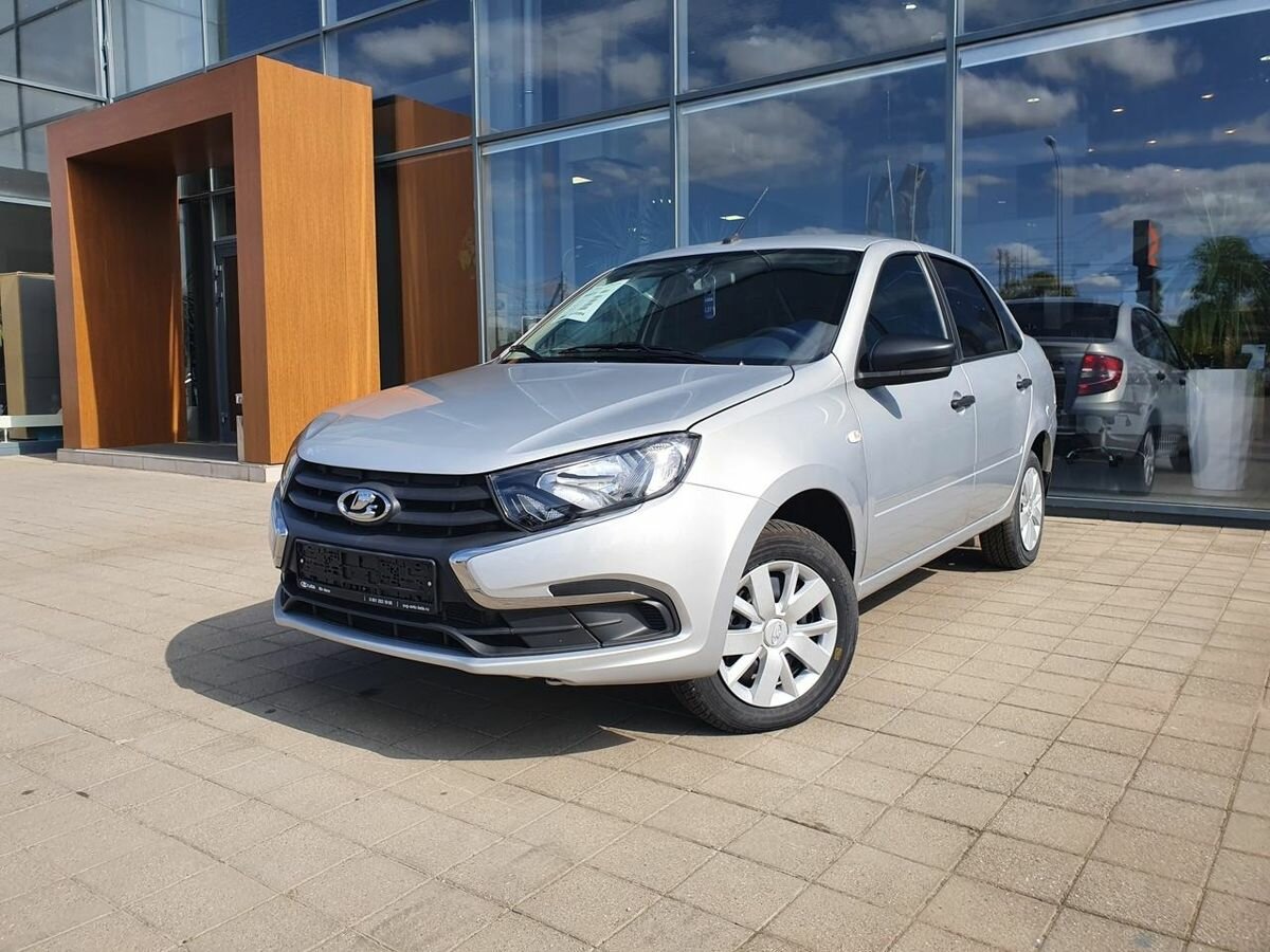 Lada (ВАЗ) Granta I Рестайлинг