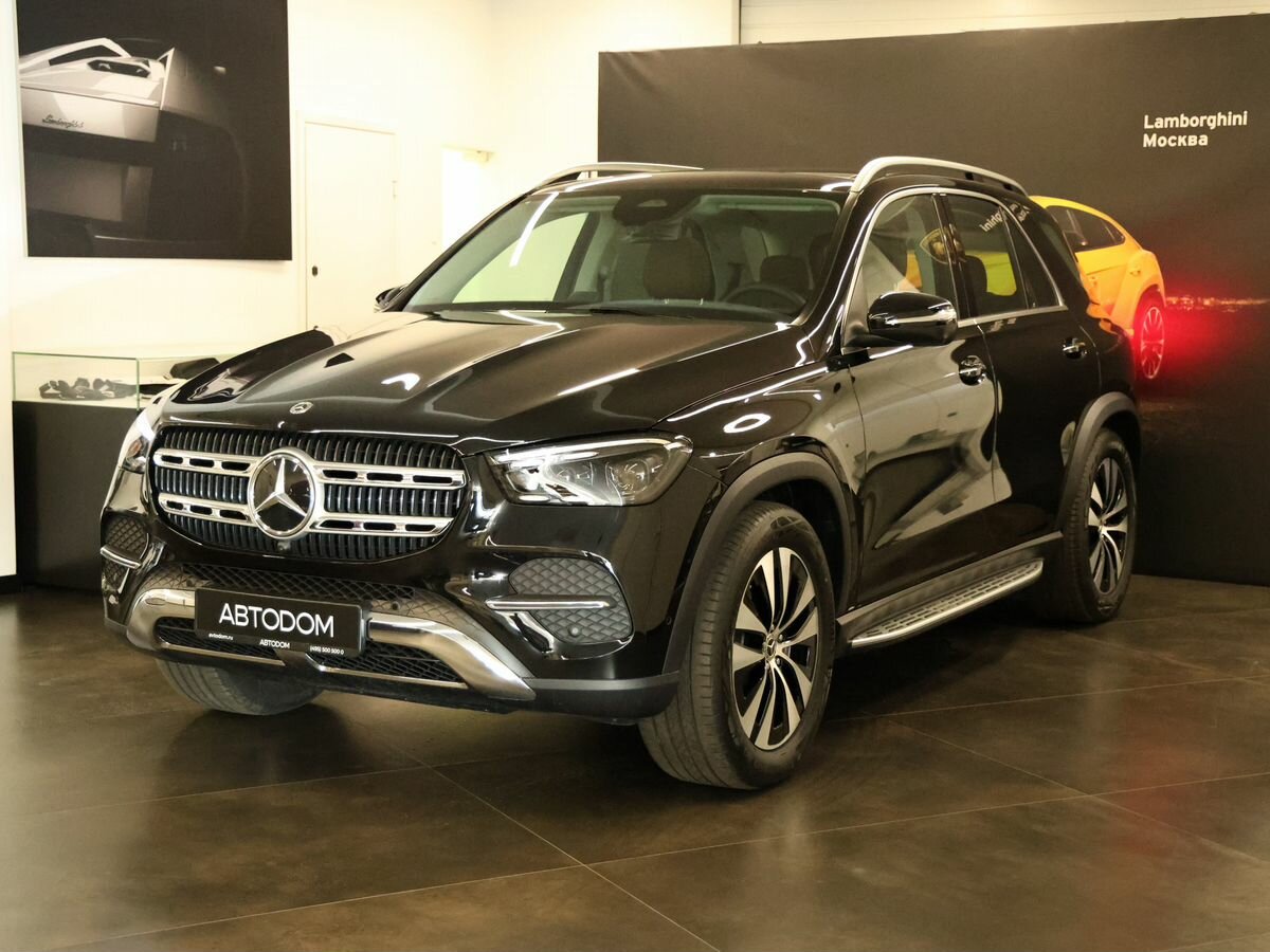 Mercedes-Benz GLE 350 II (V167) Рестайлинг