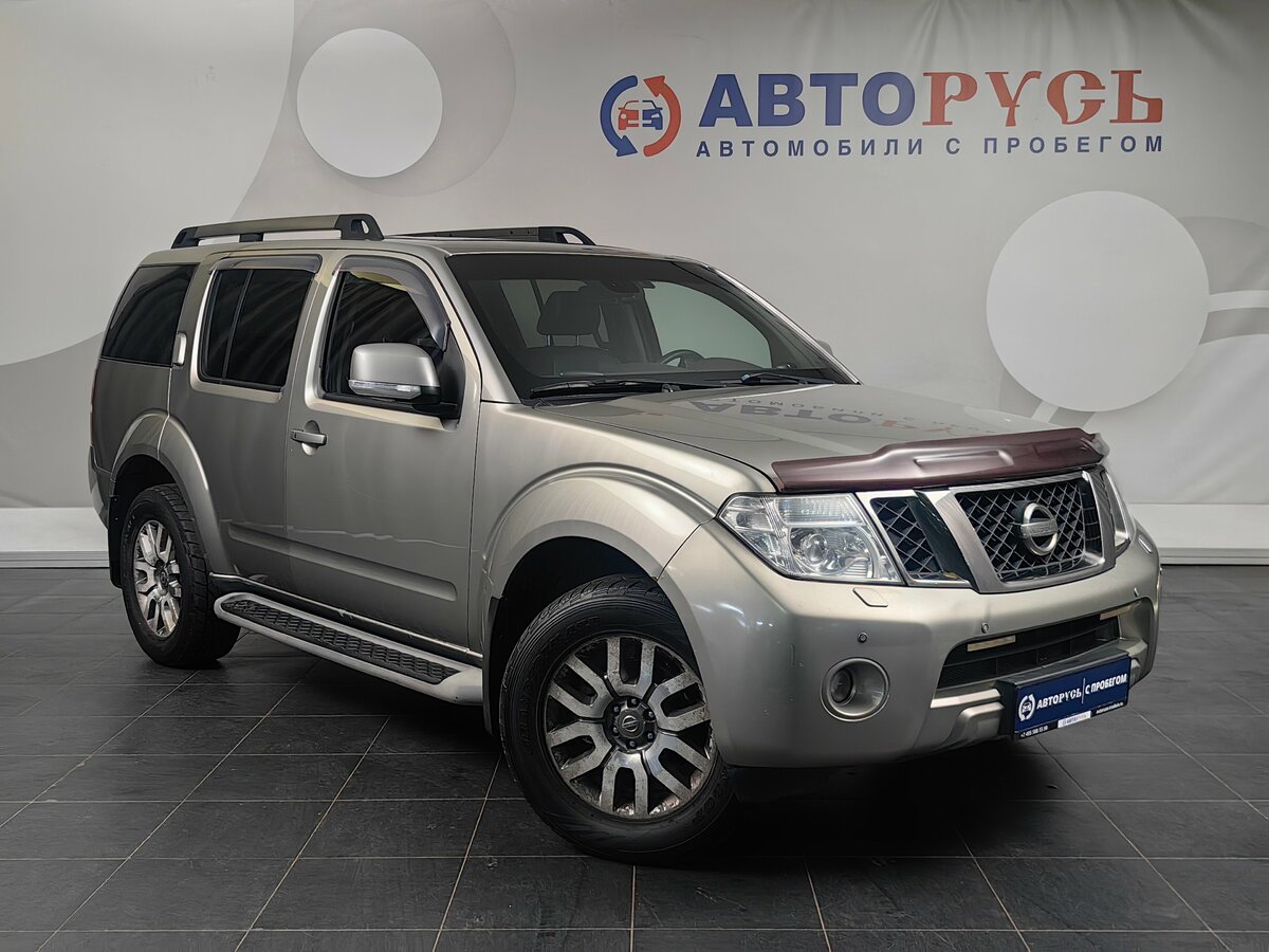 Nissan Pathfinder III Рестайлинг