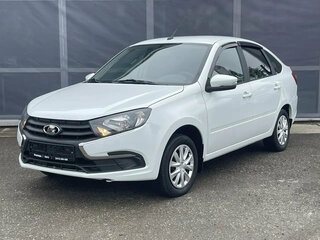 2023 Lada (ВАЗ) Granta I Рестайлинг, белый, 700000 рублей, вид 2