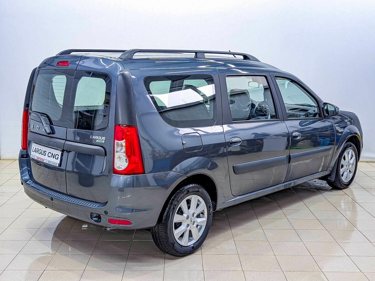 Lada (ВАЗ) Largus CNG I Рестайлинг