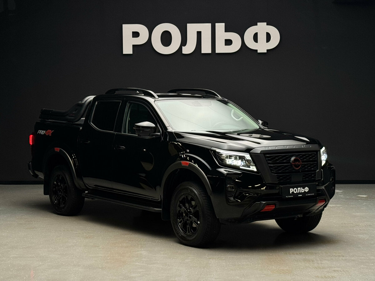Nissan Navara (Frontier) IV (D23) Рестайлинг