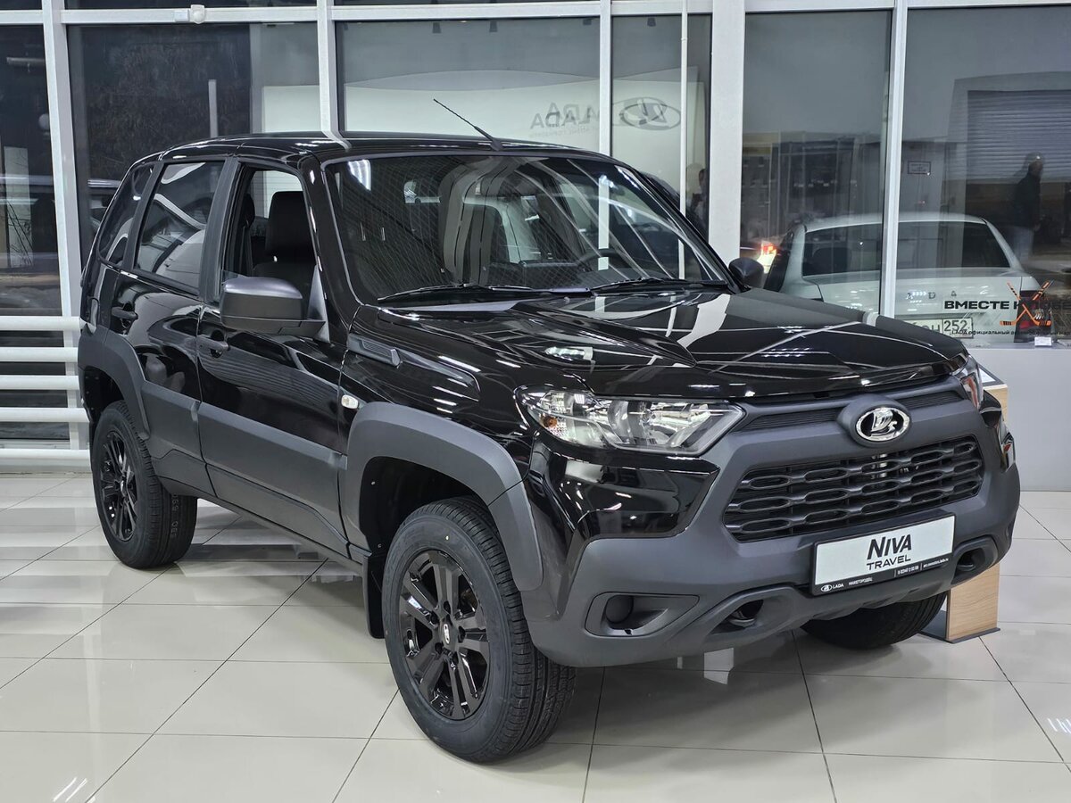Lada (ВАЗ) Niva Travel I Рестайлинг
