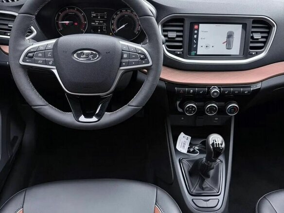 2026 Lada (ВАЗ) Vesta SW Cross I Рестайлинг (NG), белый, 2018000 рублей - вид 19
