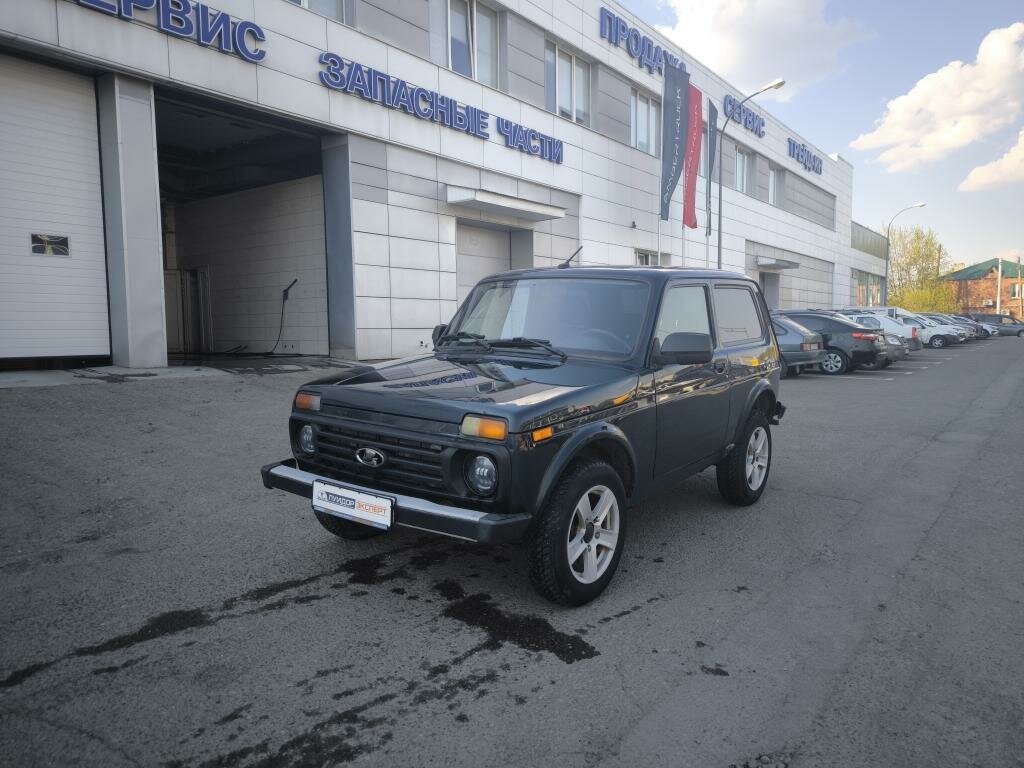 Lada (ВАЗ) Niva Legend Euro-2