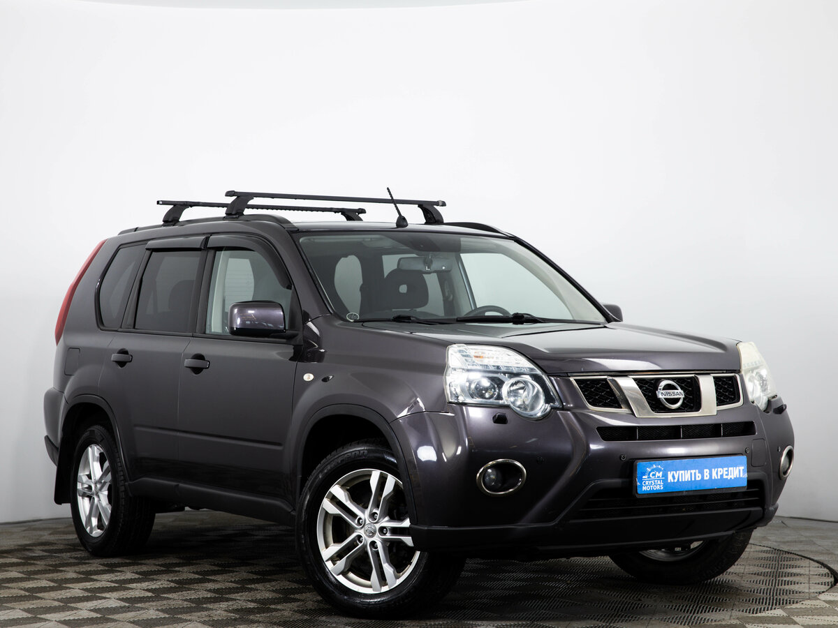 Nissan X-Trail II Рестайлинг