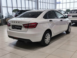 2018 Lada (ВАЗ) Vesta I, белый, 837000 рублей, вид 5