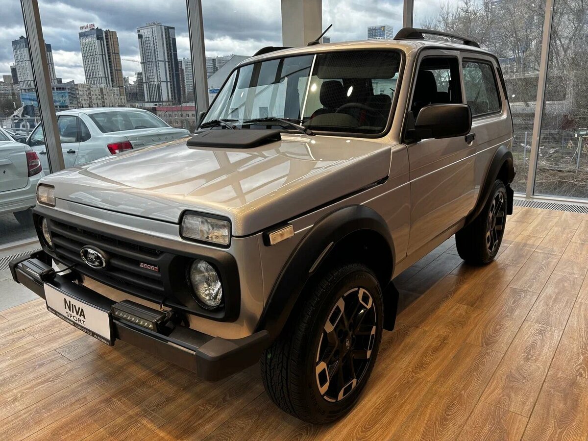 Lada (ВАЗ) Niva Legend Sport