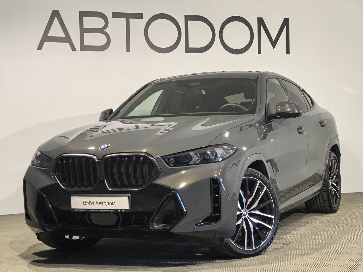 BMW X6 40d III (G06) Рестайлинг
