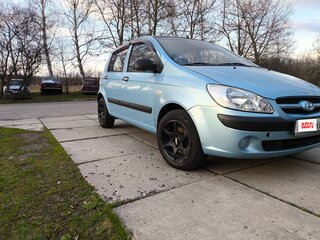 2008 Hyundai Getz I Рестайлинг, голубой, 495000 рублей, вид 3